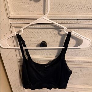 Ruby Ribbon Second Skin Scoop Demiette - Black